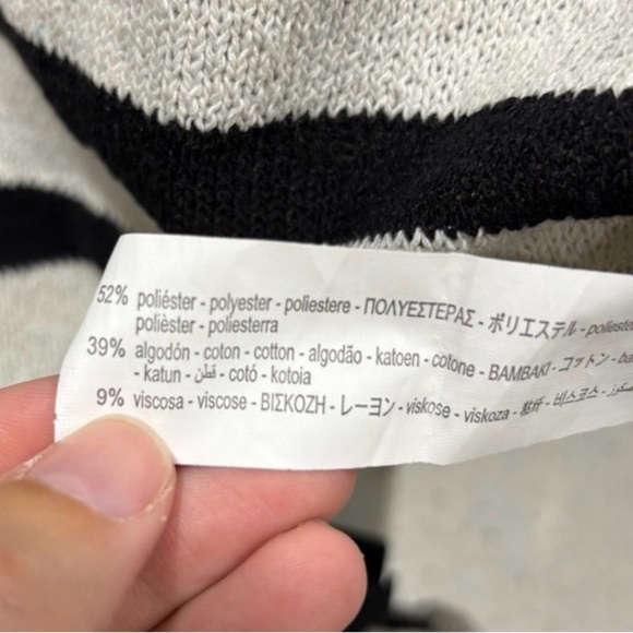Zara Monochrome Striped Knit - Picture 5 of 5
